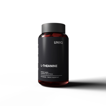 Uniiq L-theanine bottle