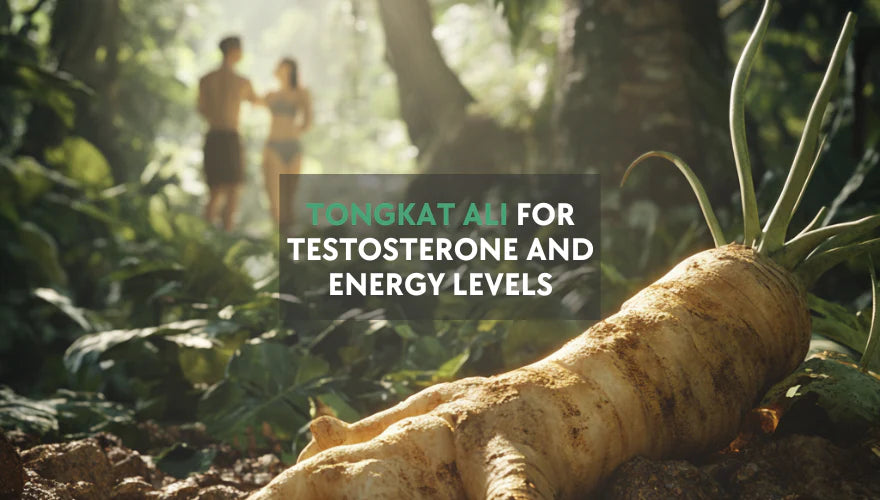 Tongkat ali for testosterone and energy levels
