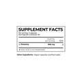 Uniiq L-theanine supplement facts
