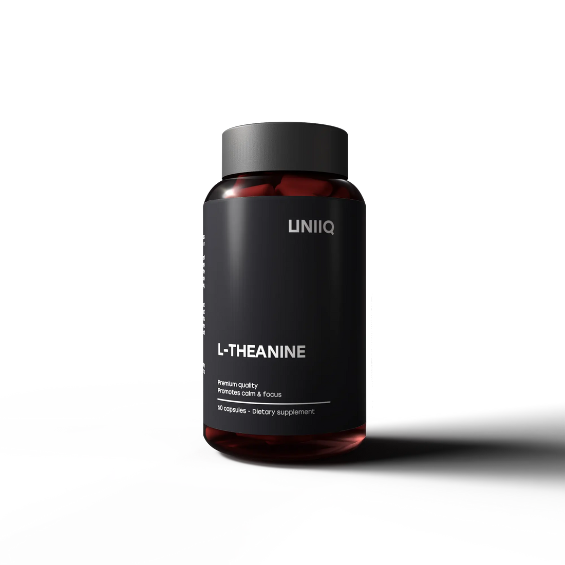 Uniiq L-theanine bottle 